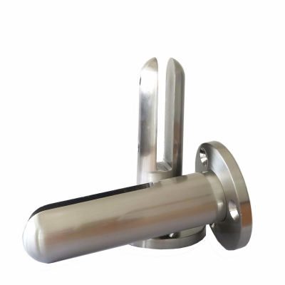 Balustrade Glass Clamp Aluminum Spigot